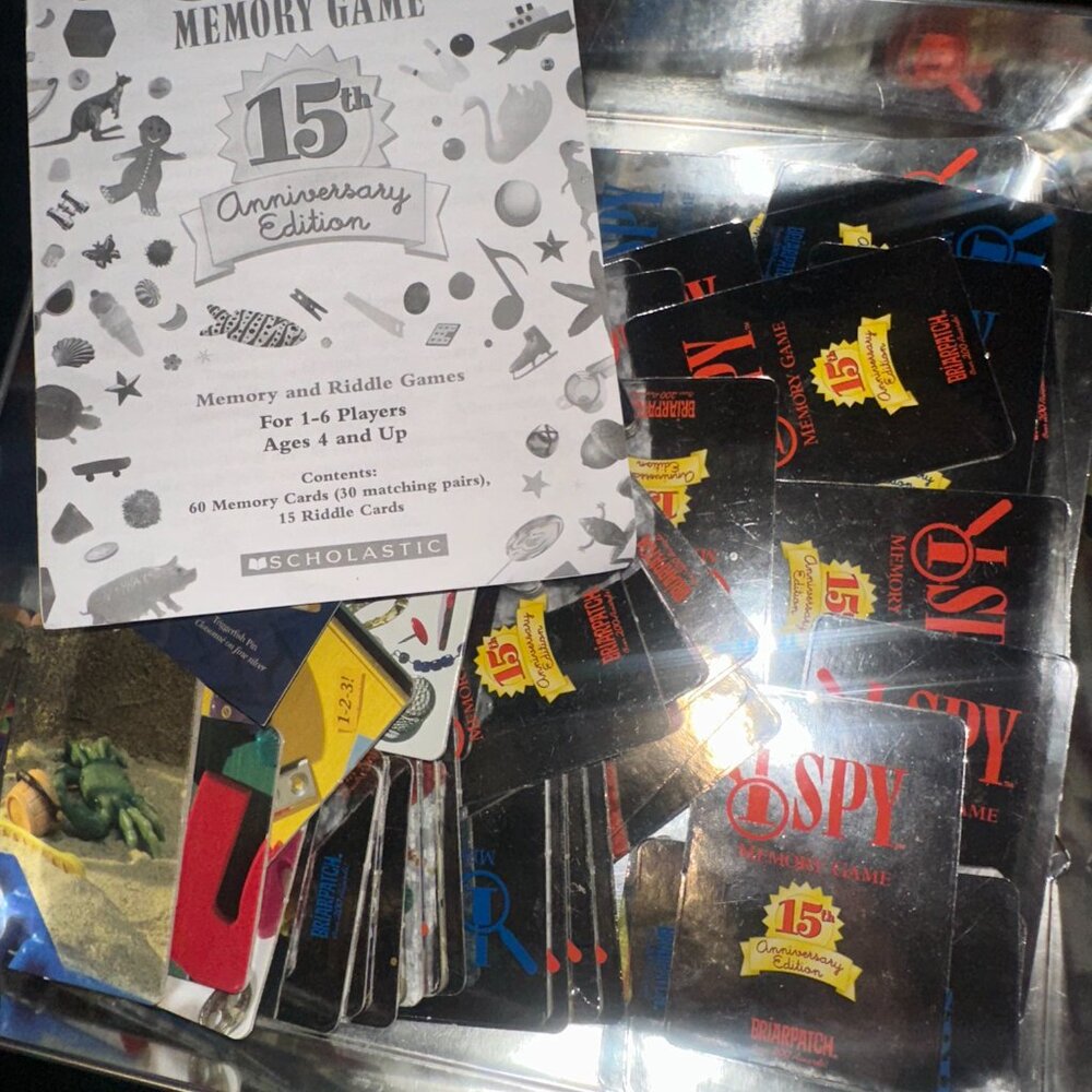 I SPY Memory Game - Picture 2 of 2